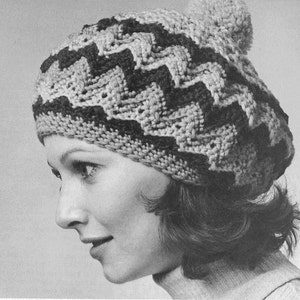 Vintage 70s Hats - Etsy
