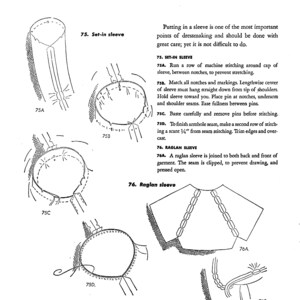 Singer Dressmaking Guide Book PDF 1940s Tailoring Book Tailor Dress ...