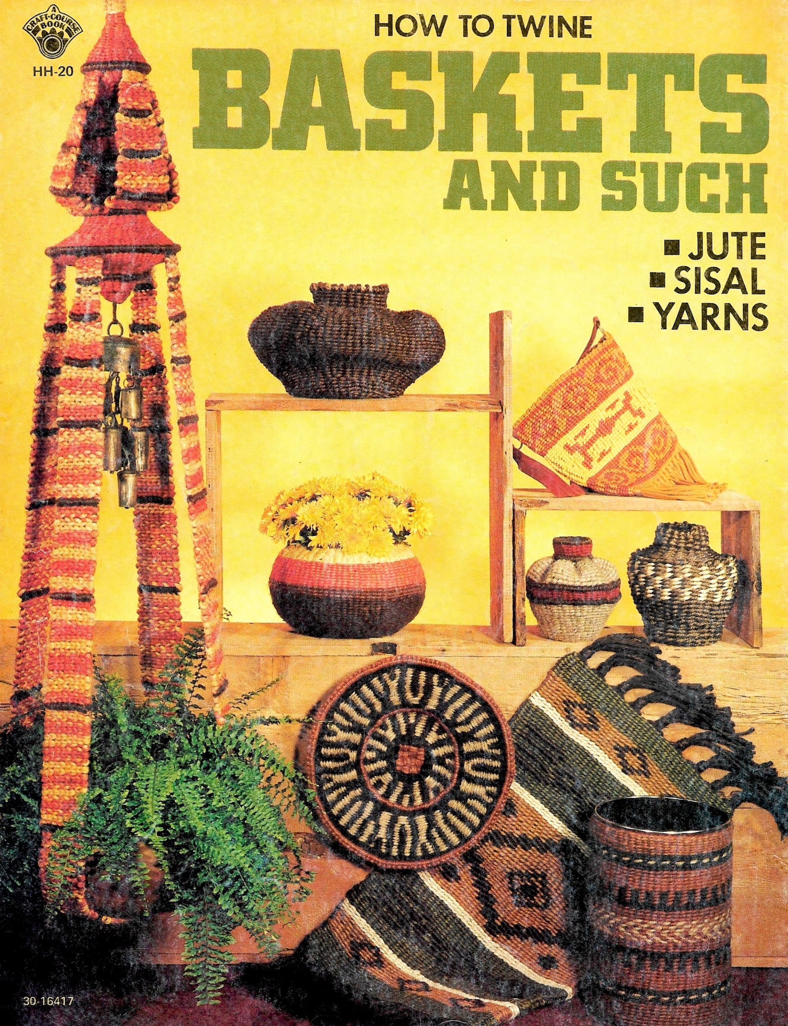 Easy Basketry Book 1970s Quick Beginner Basket Making Book Etsy