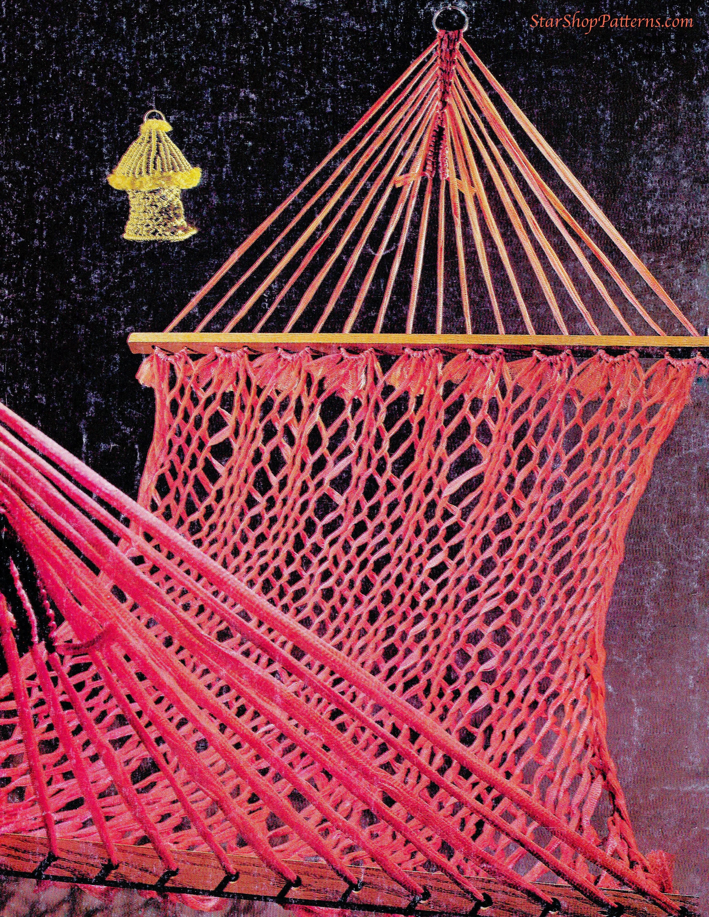 Macrame hammock kit hotsell