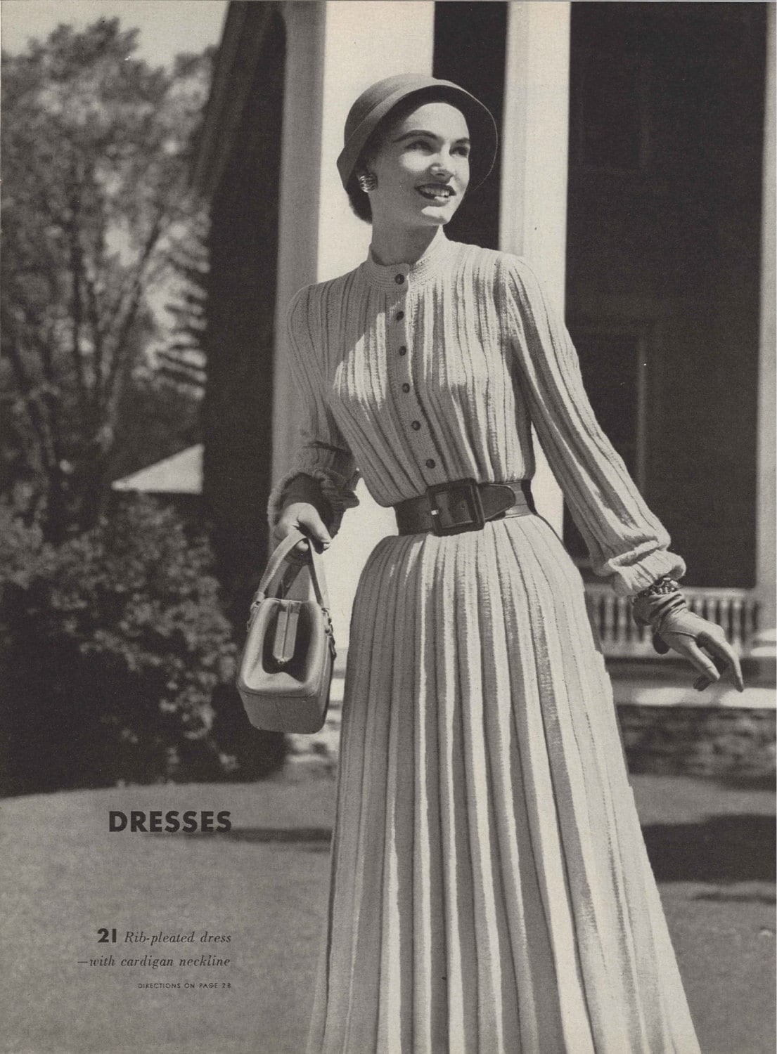 1950s Pleated Dress - Etsy 1950s Pleated Dress - Etsy