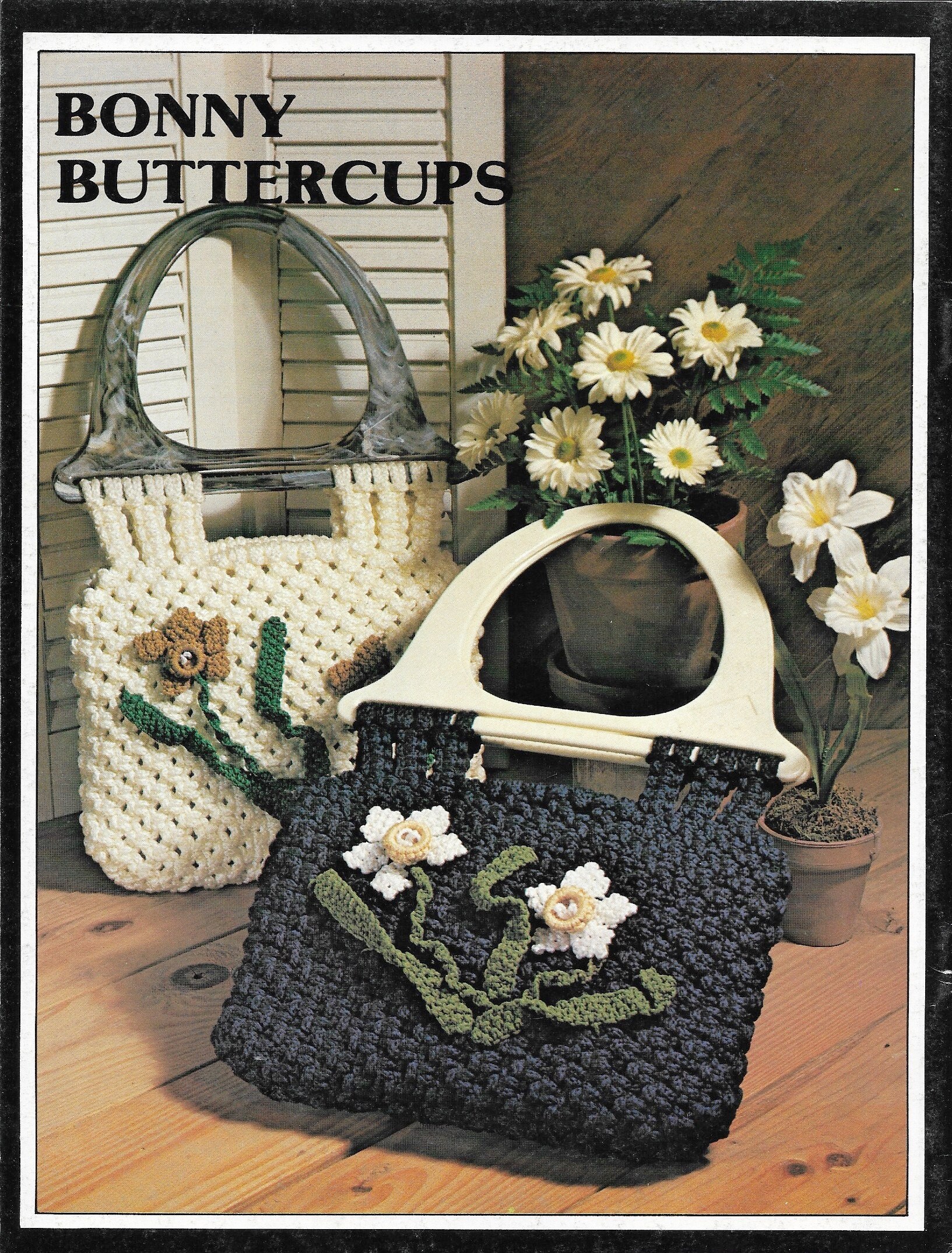 2 Livres De Patrons De Sacs Macramé - 1978 & 1979 - État Neuf
