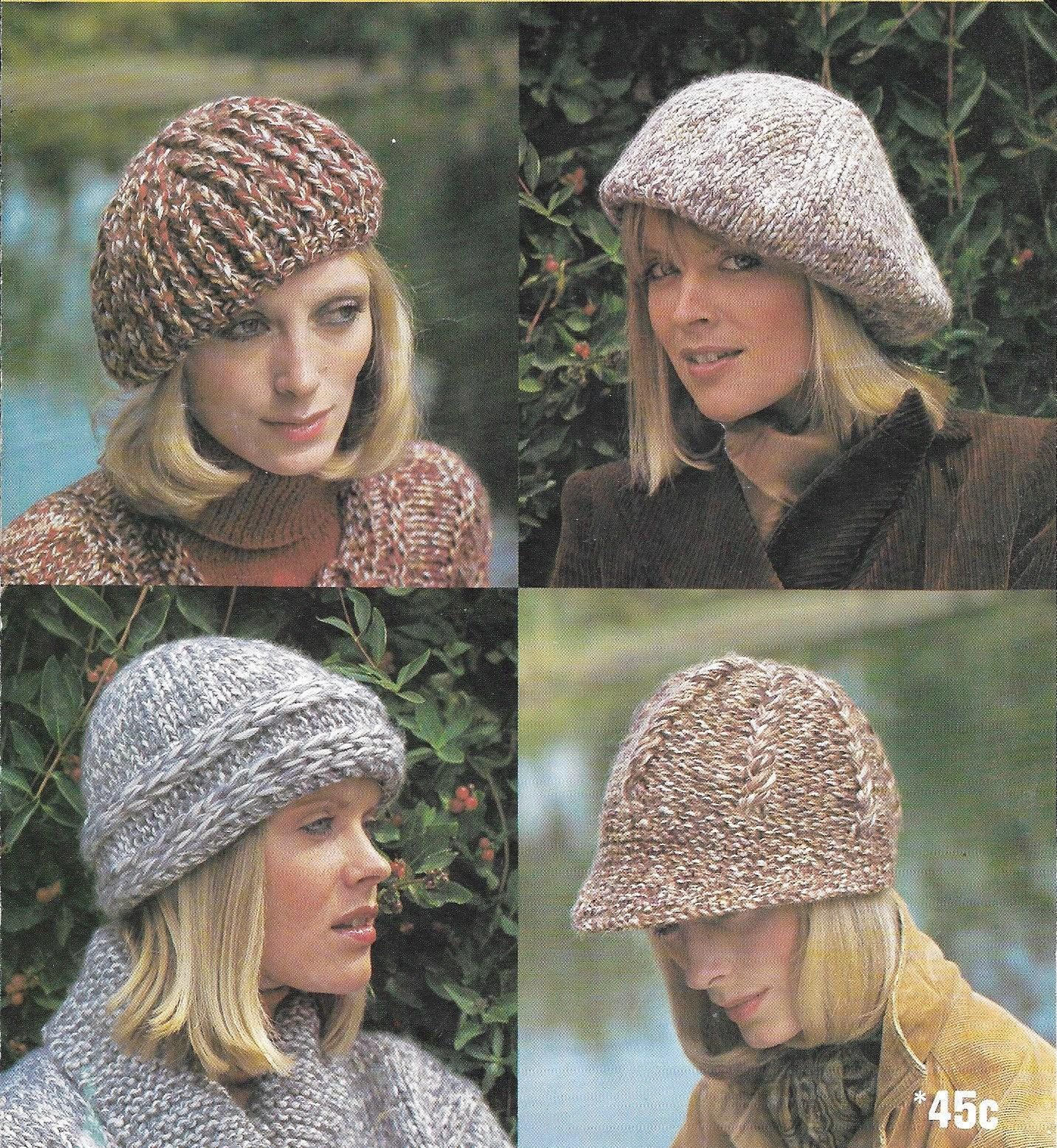 帽子 70'S Vintage Love&Flower pattern hat Handmade Floral Velvet Baker Boy Hat, Retro 70s Style - Etsy Canada