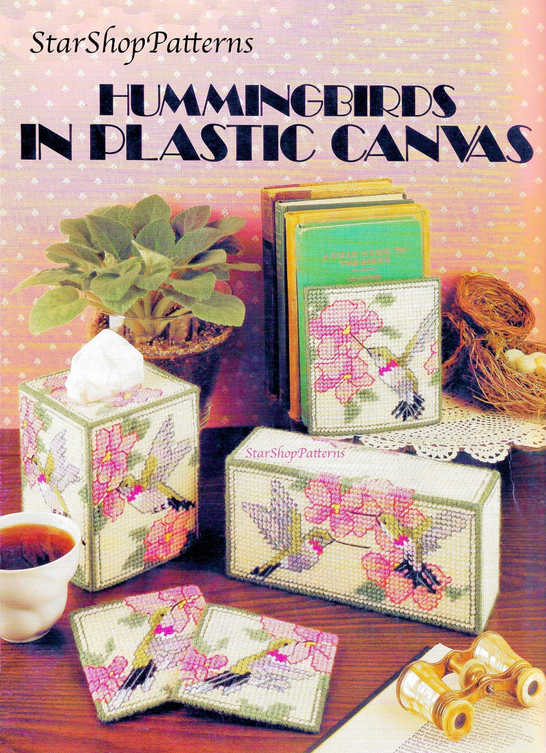 Flower Needle Book, free plastic canvas pattern, 2/3  Plastic canvas  books, Needle book, Plastic canvas stitches
