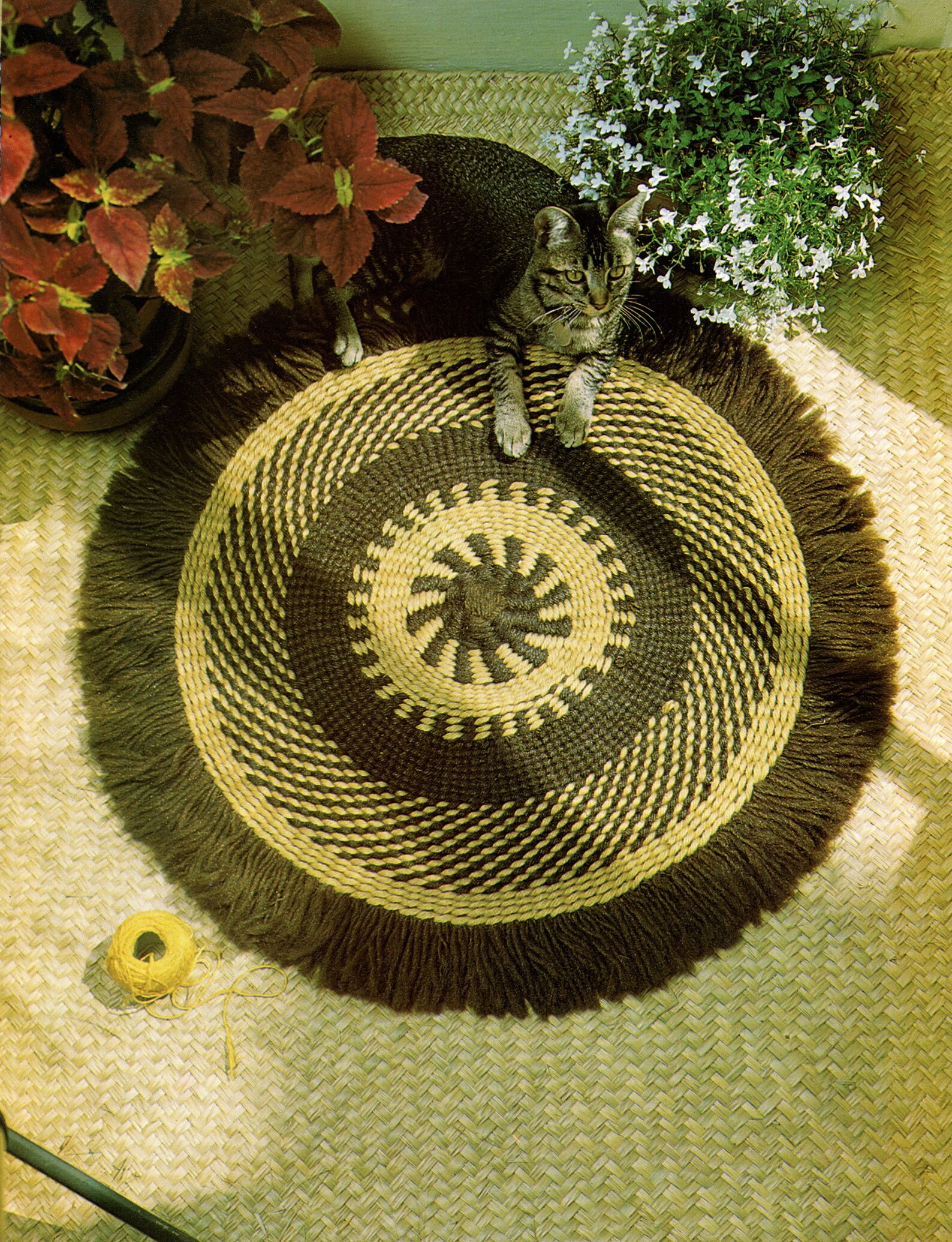 Basketry Now 1970s Basket Making Book Boho Handbag Bag Etsy