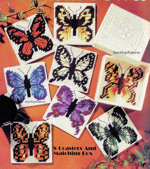 Butterfly Garden Plastic Tablecover - Colorful Printed Party Tablecloth, 88" X 48", Multicolor Decor - View #7