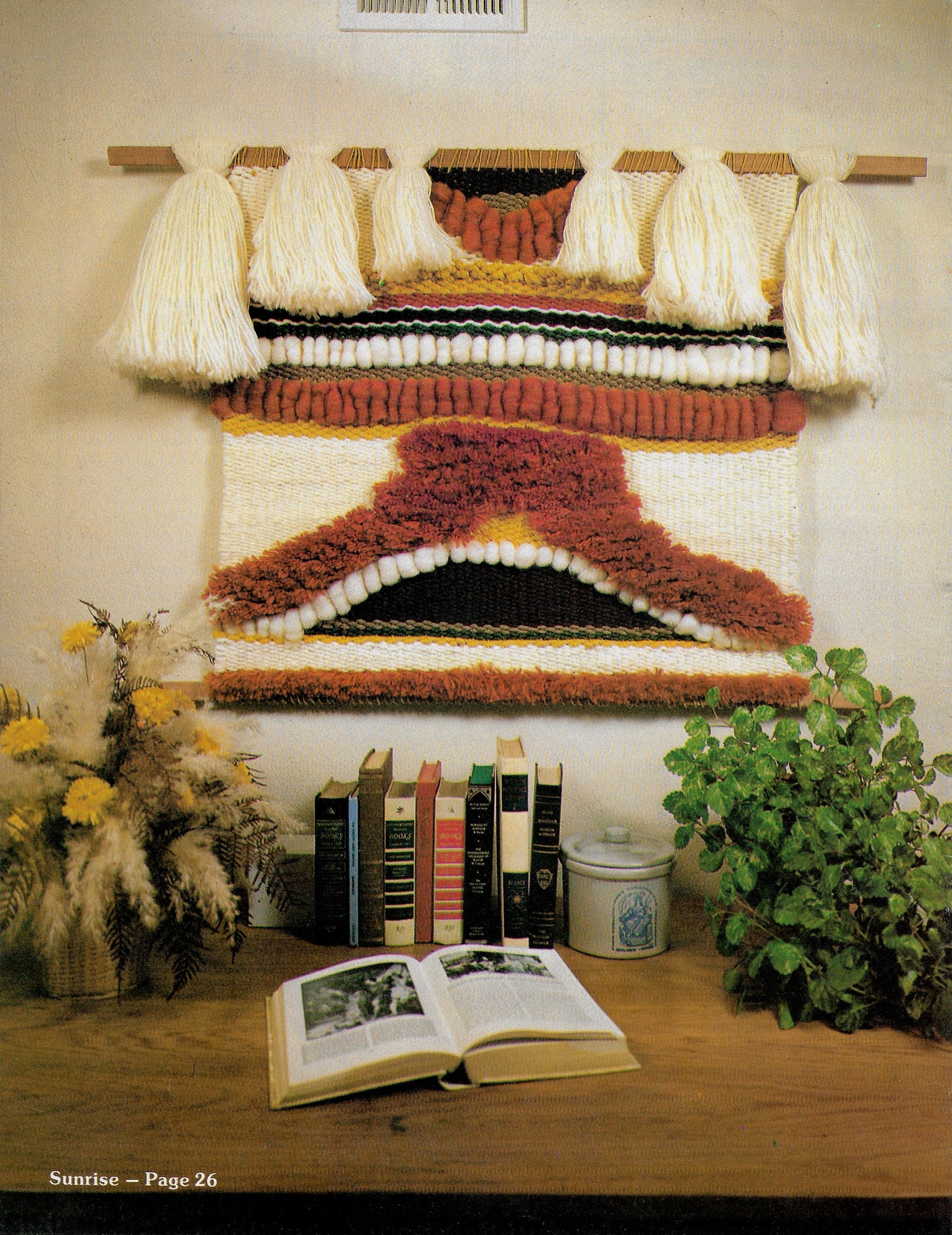 Vintage Weaving Pattern Book PDF Ebook weaving '77 Etsy