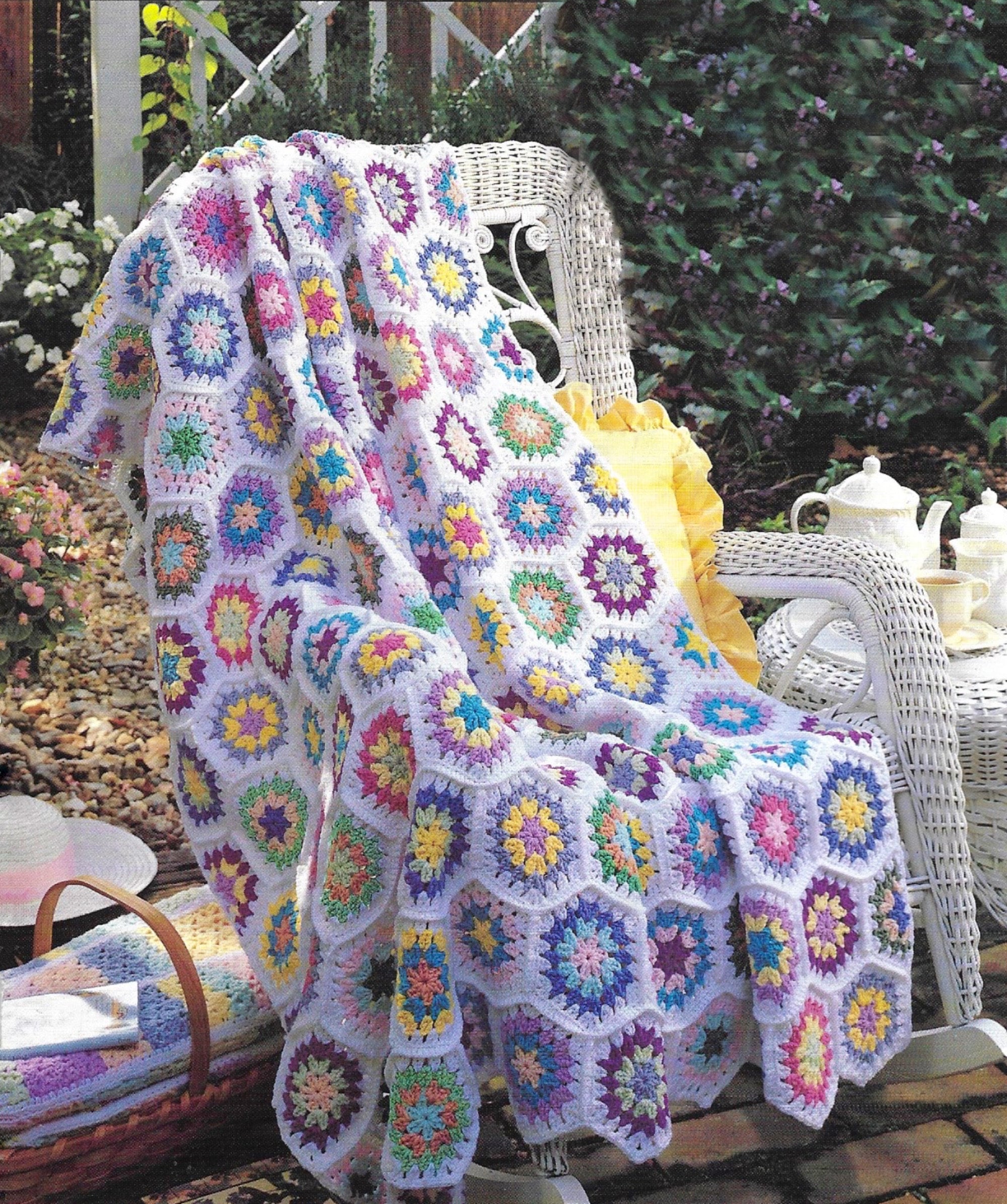 The Granny Square Book Timeless Techniques and Fresh Ideas for Crocheting  Square by Square E-book Instant Download PDF Files 