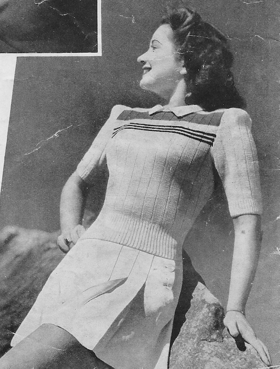 Sports top girl jumper