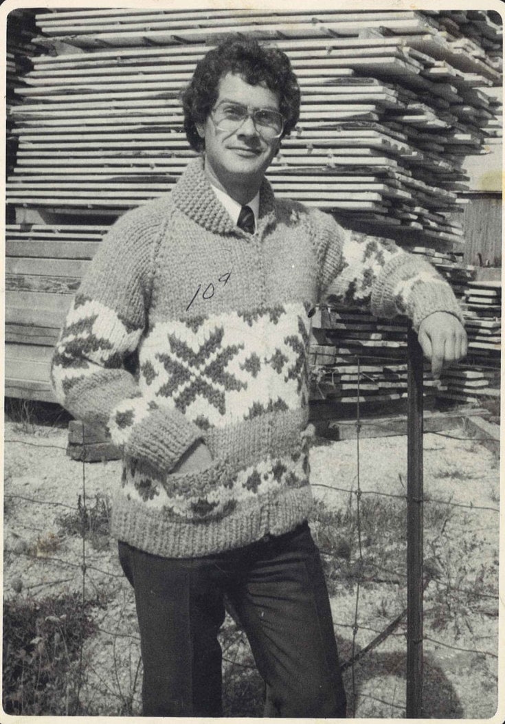 B*E様 70s vintage Cowichan sweater B*E様 70s vintage Cowichan sweater 70s vintage cowichan sweater - Gem