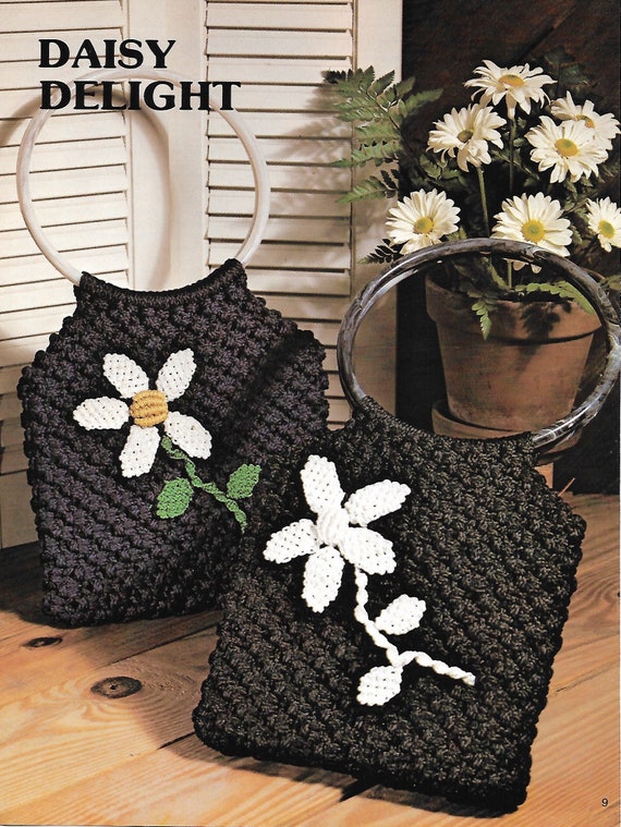 Macrame design handbag - Necessity eStore