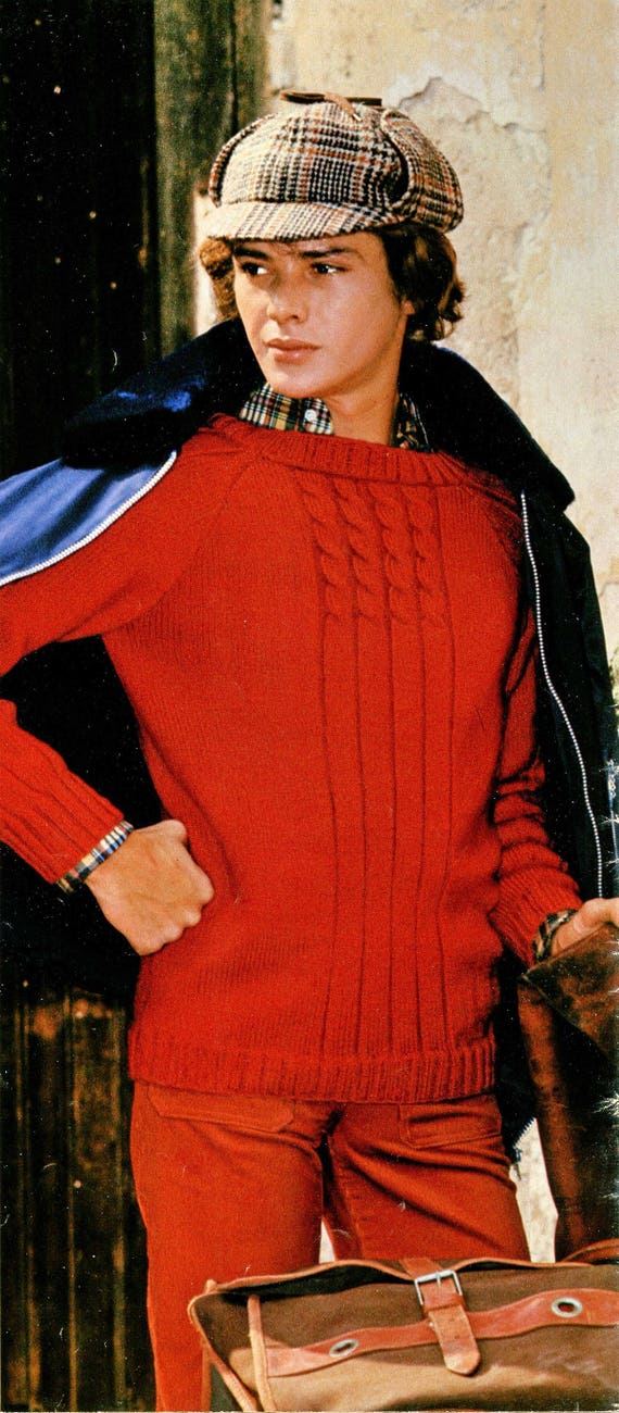 70s jumper mens
