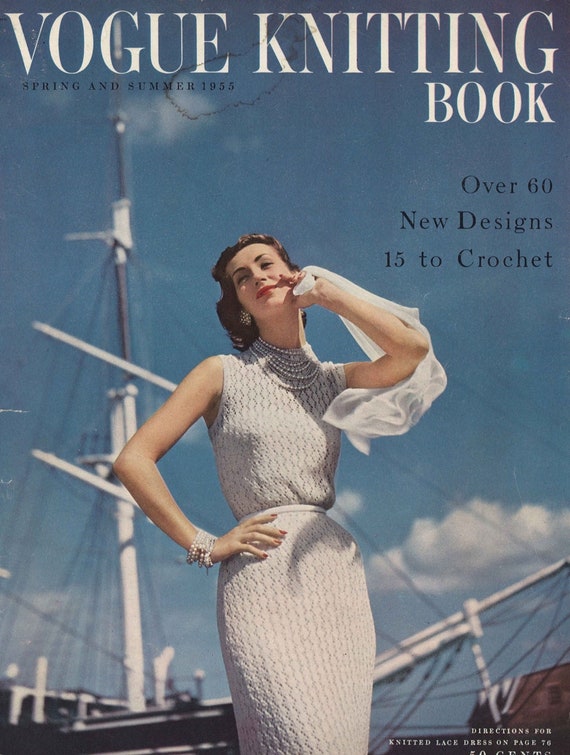 Marla Dress • 1950s Knitting Wedding Dress Bridal • 50s White