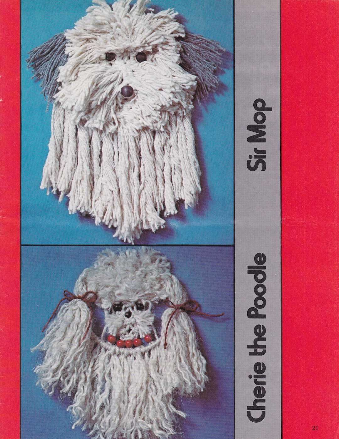 アクセサリー CHOPOVA LOWENA MACRAME PIGTAIL POODLE Dog Double Chain Necklace – Chopova Lowena