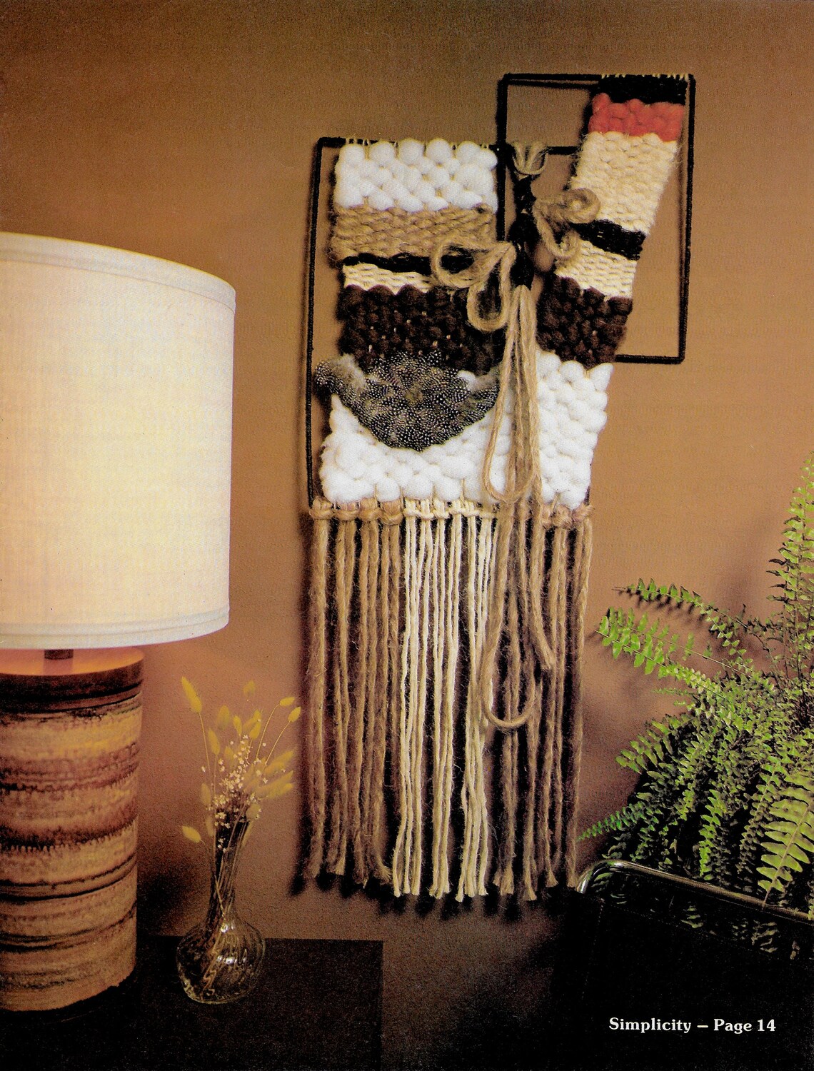 Vintage Weaving Pattern Book PDF Ebook weaving '77 Etsy
