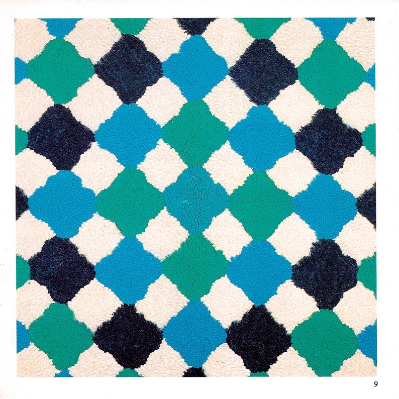 Vintage Rag Rug Making Book PDF 1980s Beginner Vintage Etsy