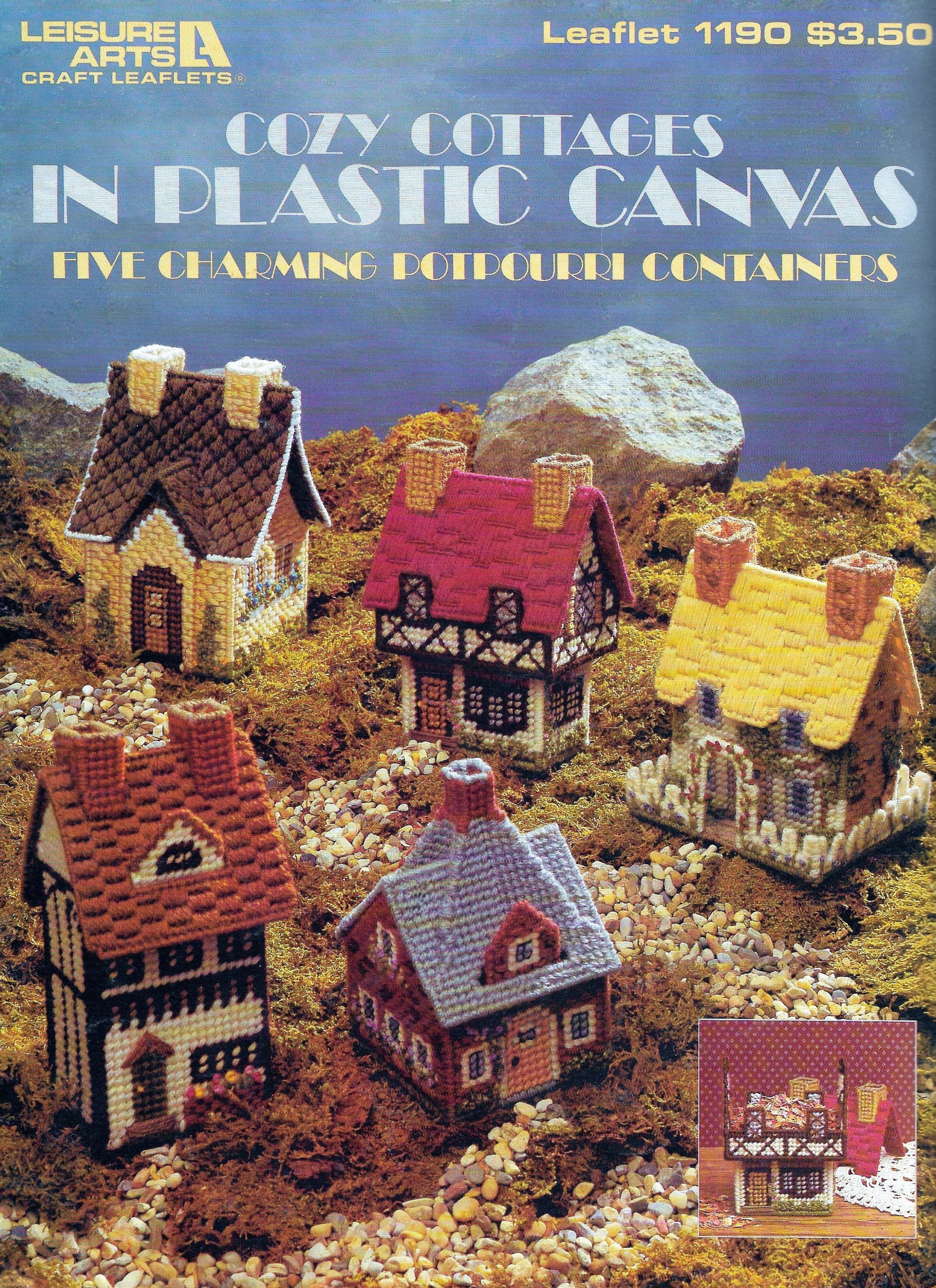 Canvas cottages cheap