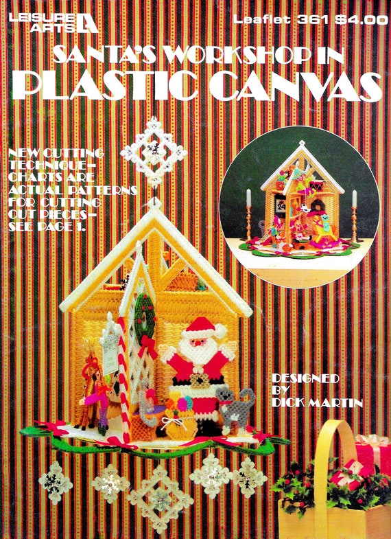 Plastic Canvas - Books and Patterns - Page 1 - Leisure Arts