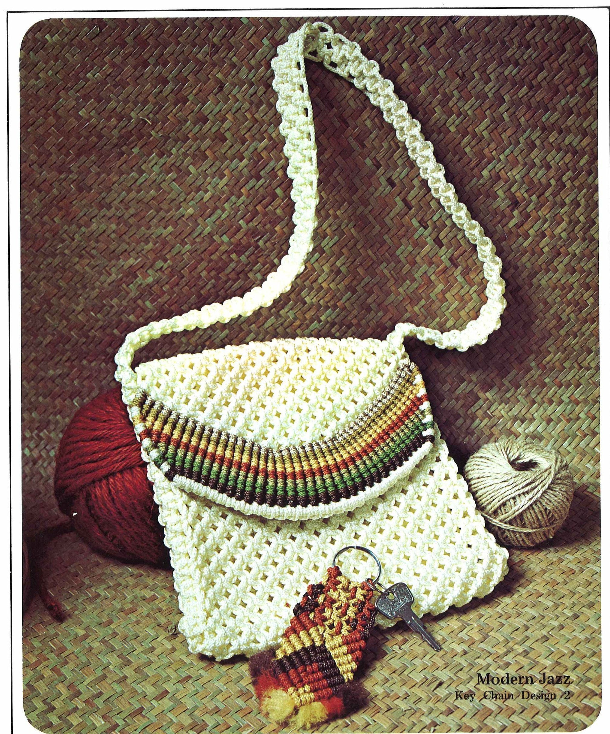 Amazon.com: FREEBLOSS Macrame Bag Kit for Beginners Handwoven Bag for Women  Girls Boho Macrame Purse Macrame Kit for Adults Beginners : Arts, Crafts &  Sewing