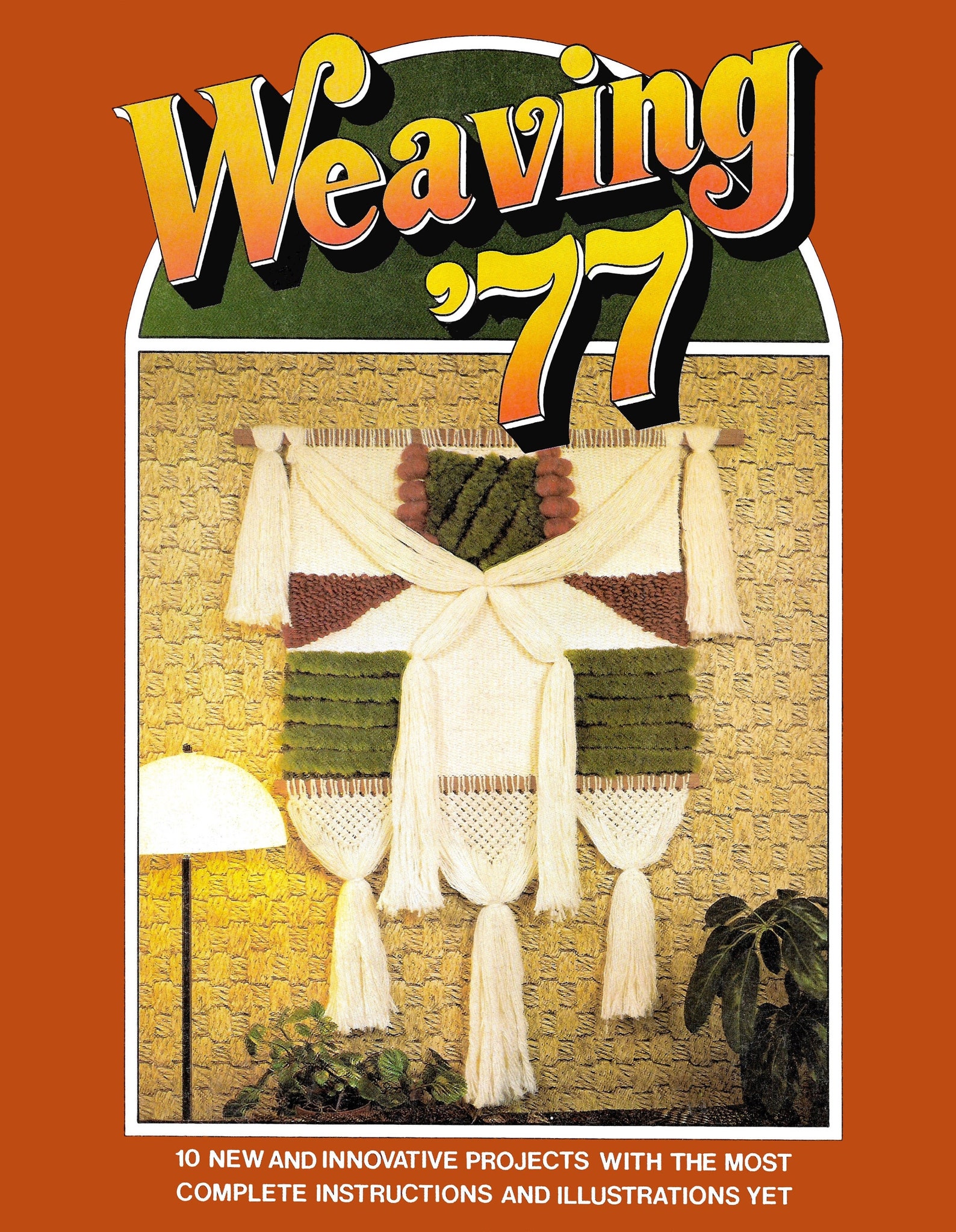 Vintage Weaving Pattern Book PDF Ebook weaving '77 Etsy