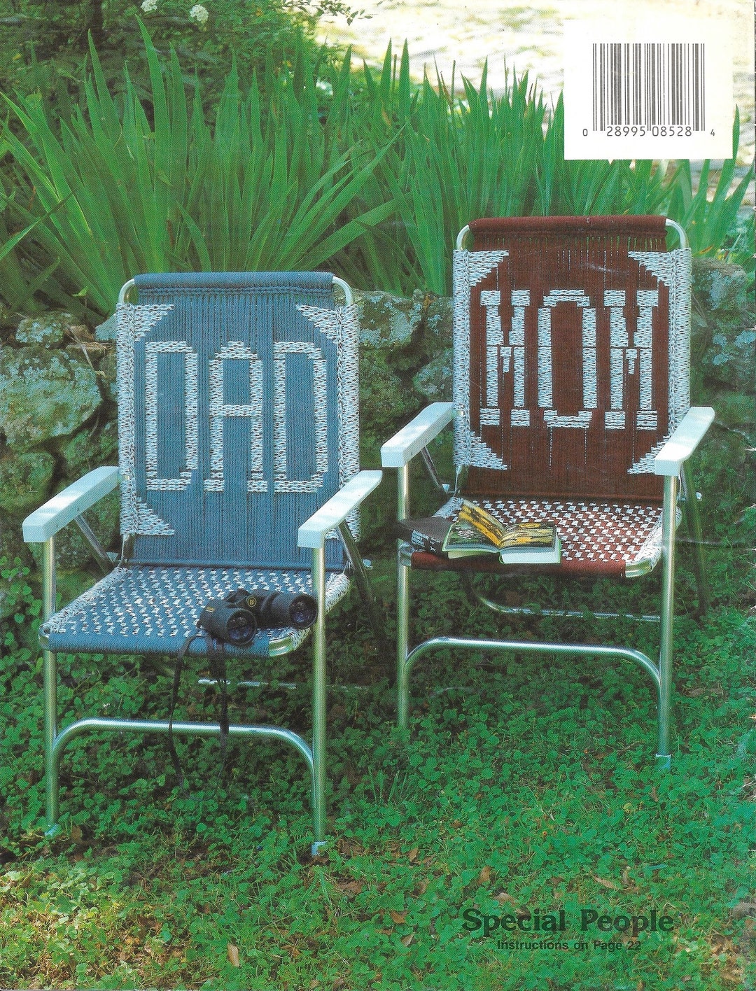 mom-dad-lawn-chair-1980s-macrame-patio-chairs-father-mother-folding-deck-furniture-pattern-pdf-book-booklet-70s-vintage-etsy