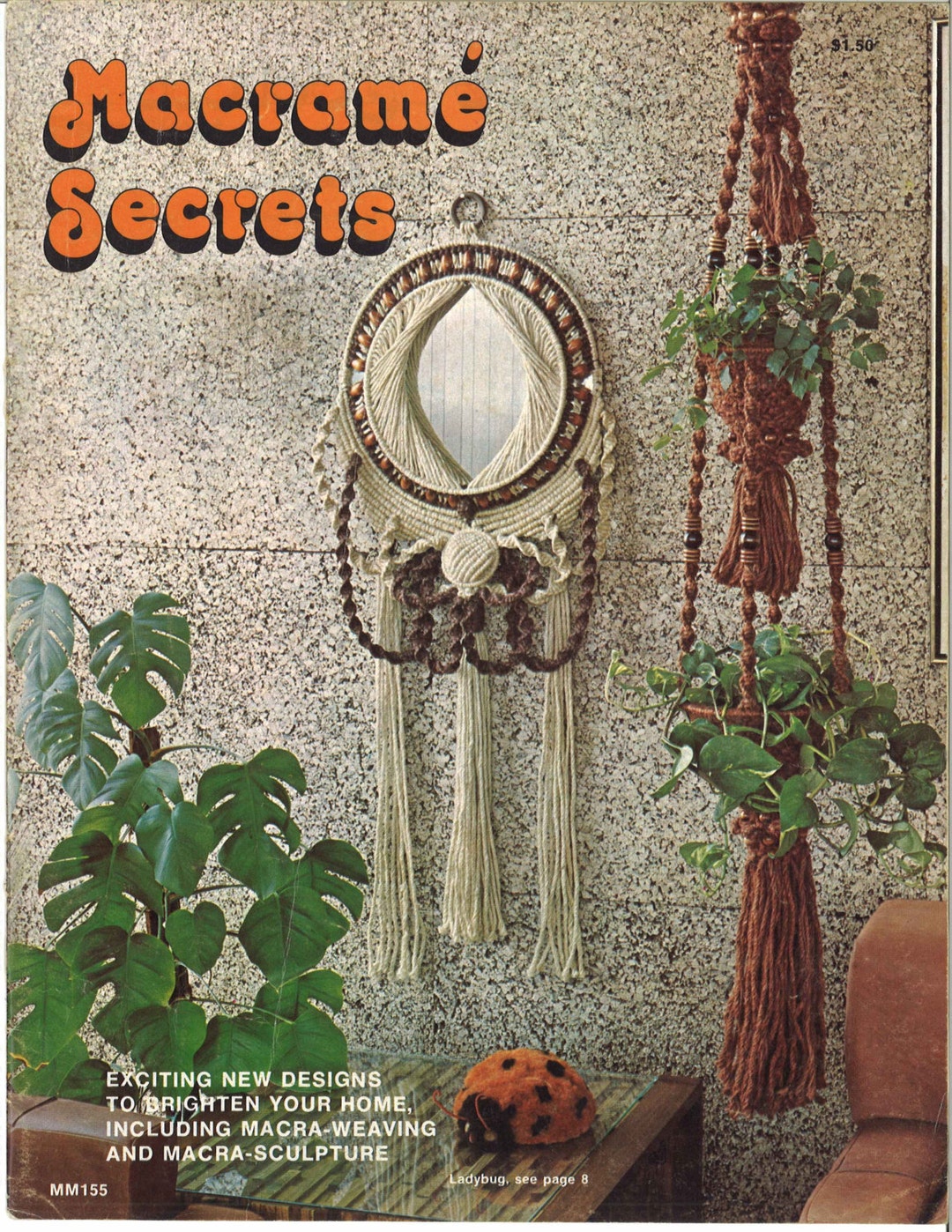 Madame Capucine - Patrons GRATUITS des années 70: Tendance macramé