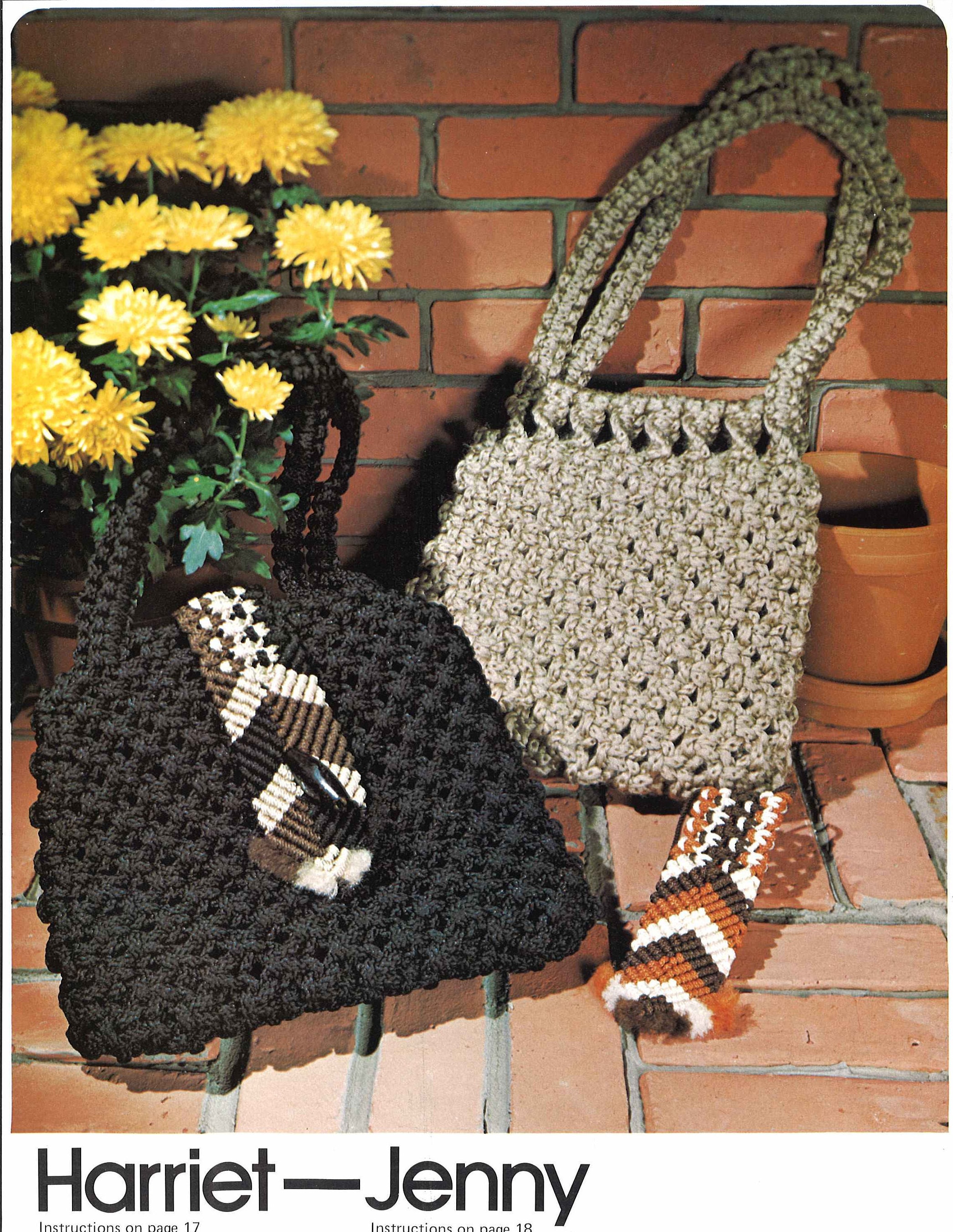 Harriet Handbag - Etsy