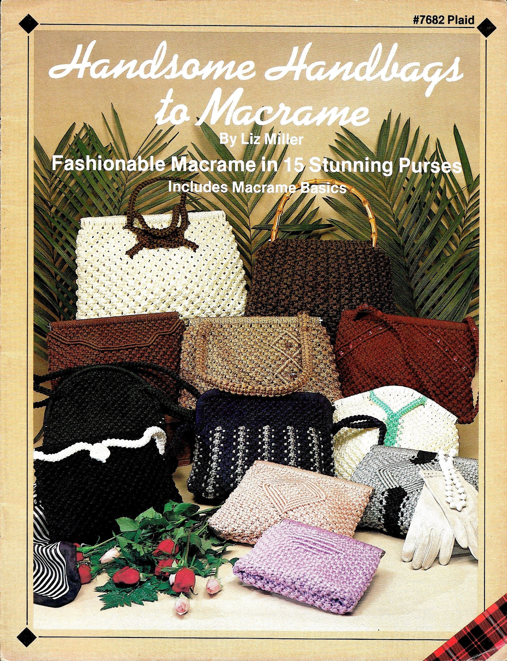 Buy Macrame Purse 1970s Macrame Patterns Bags Design Handbag Clutch Designs  Bag Case Pattern Book 70s Vintage Digital Download PDF Online in India -  Etsy