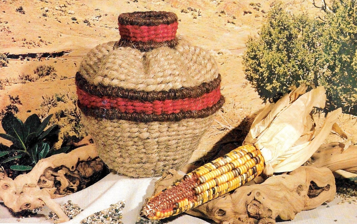 Easy Basketry Book 1970s Quick Beginner Basket Making Book Etsy