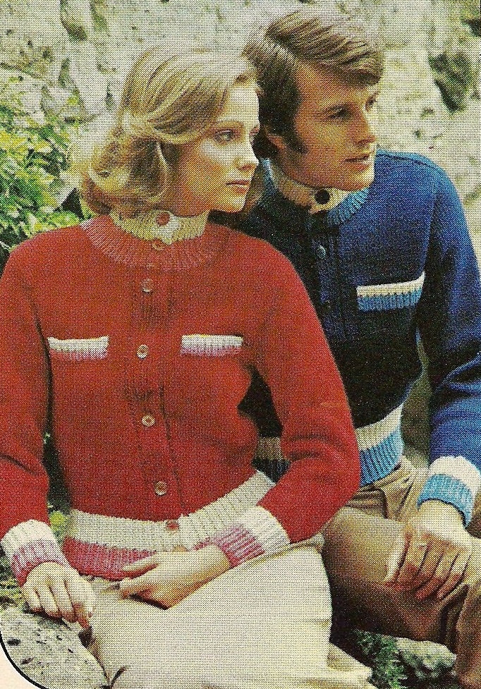 Lumber Jacket 1970s Jacket Pattern Vintage Knitting Etsy Singapore