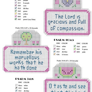 Vintage Plastic Canvas Pattern Book PDF Digital Download • Church ...