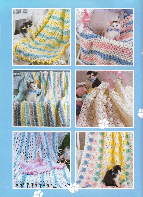 Crochet Afghan Pattern Books in HD PDF 