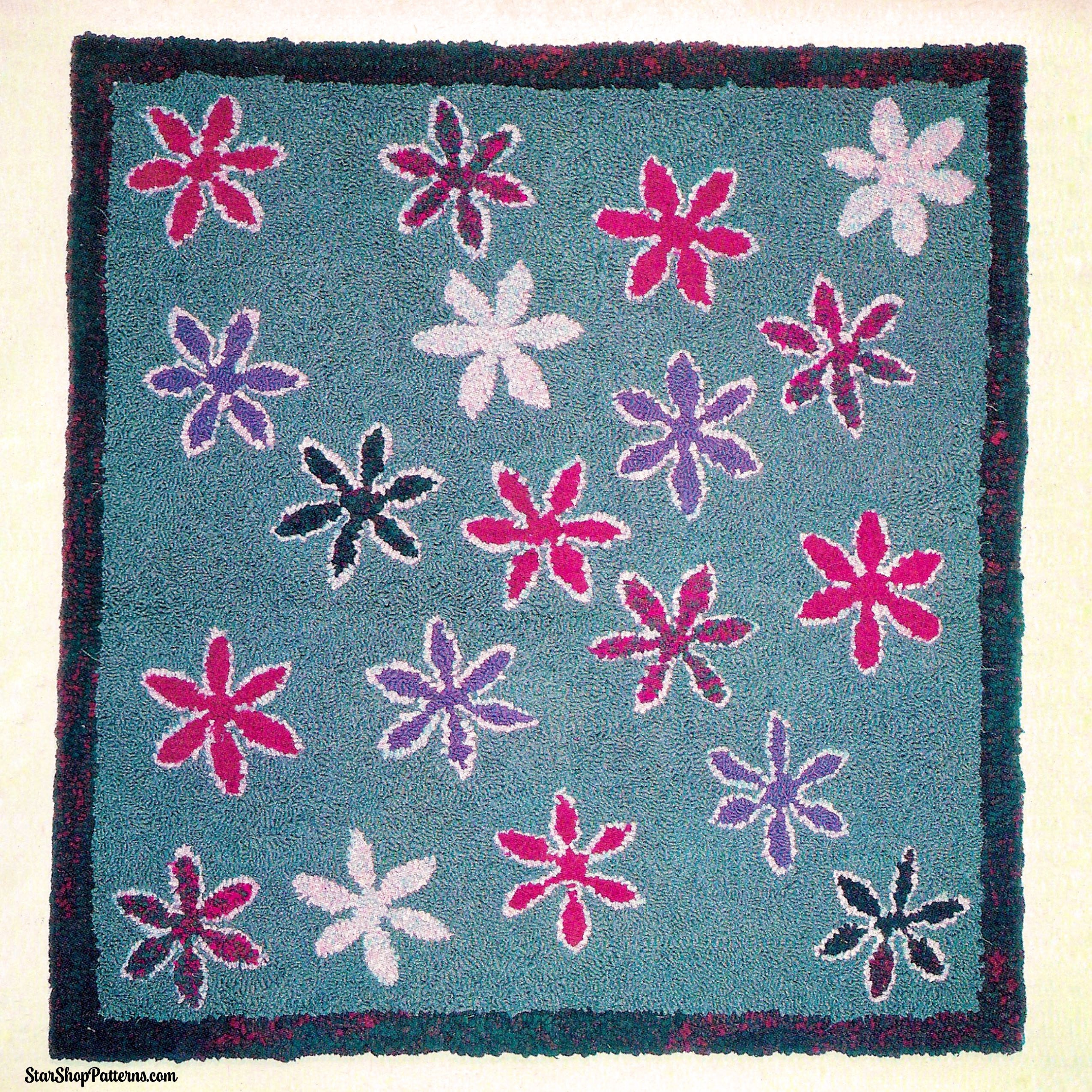 Small Rag Rug Project Book Vintage Rag Rug Making Book PDF • 1980s Beginner Vintage Carpet Making ...