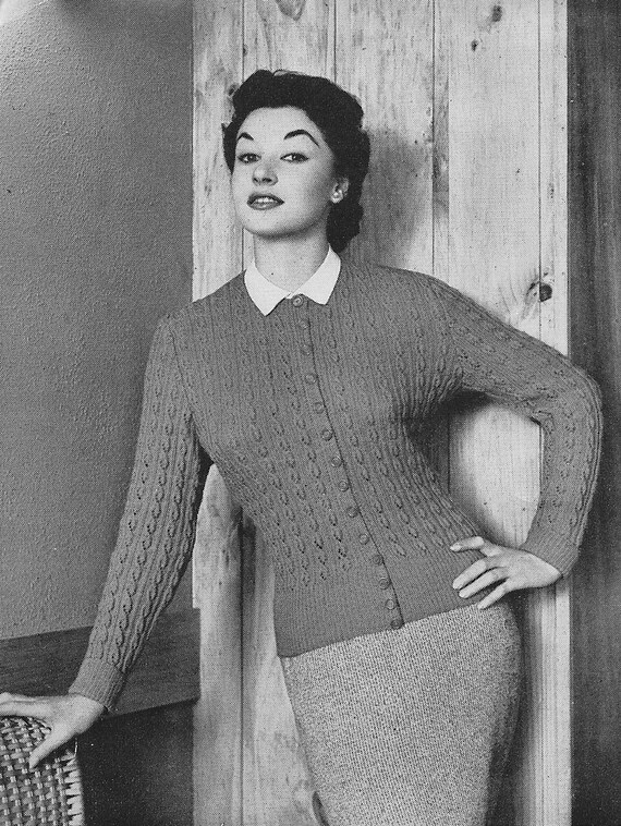 cardigan 50s
