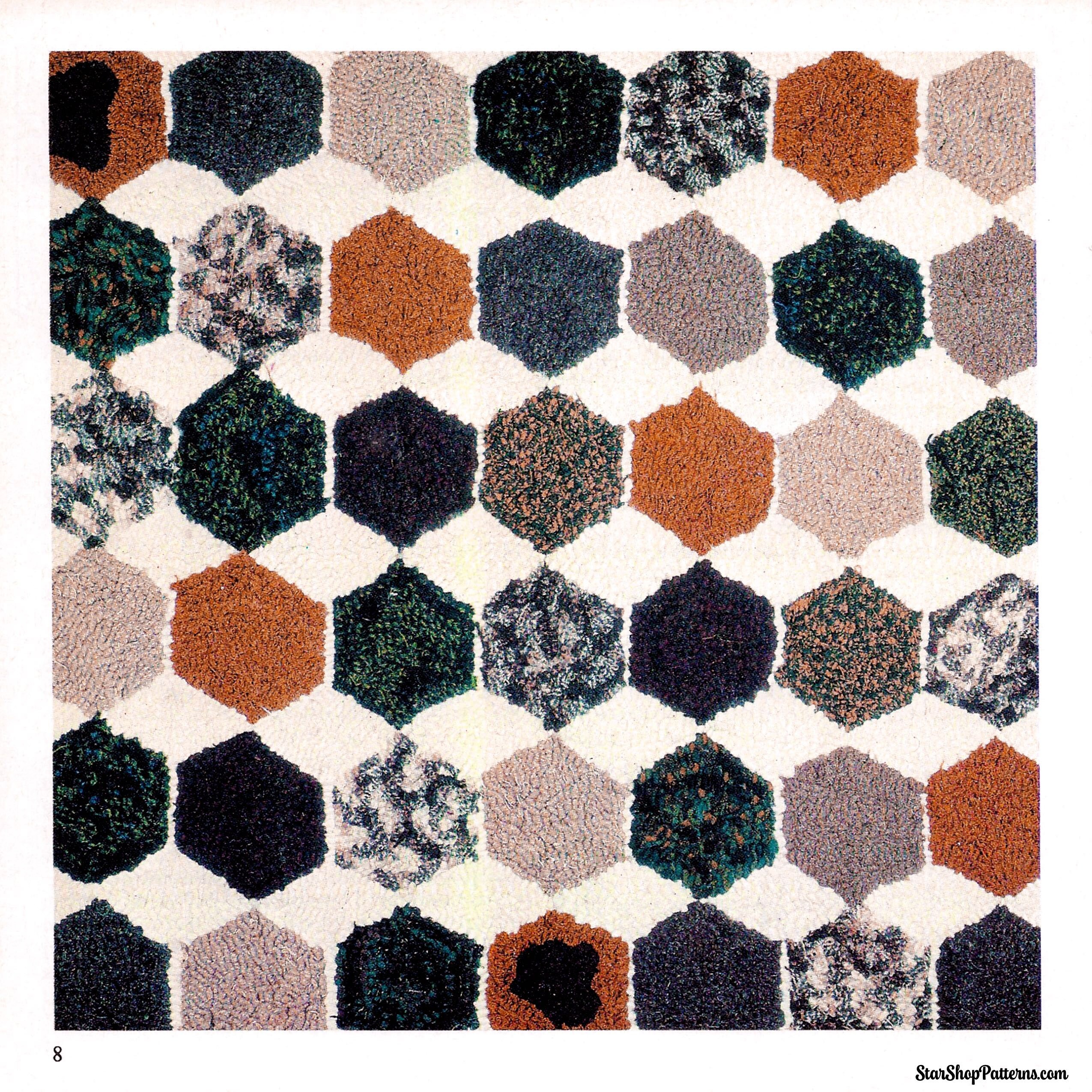 Vintage Rag Rug Making Book PDF • 1980s Beginner Vintage Carpet Making ...