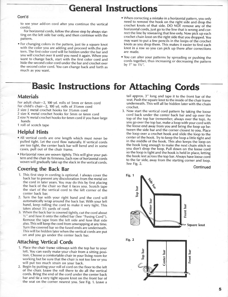Dog Plane Lawn Chairs 1980s Macrame Patio Chair Folding Etsy