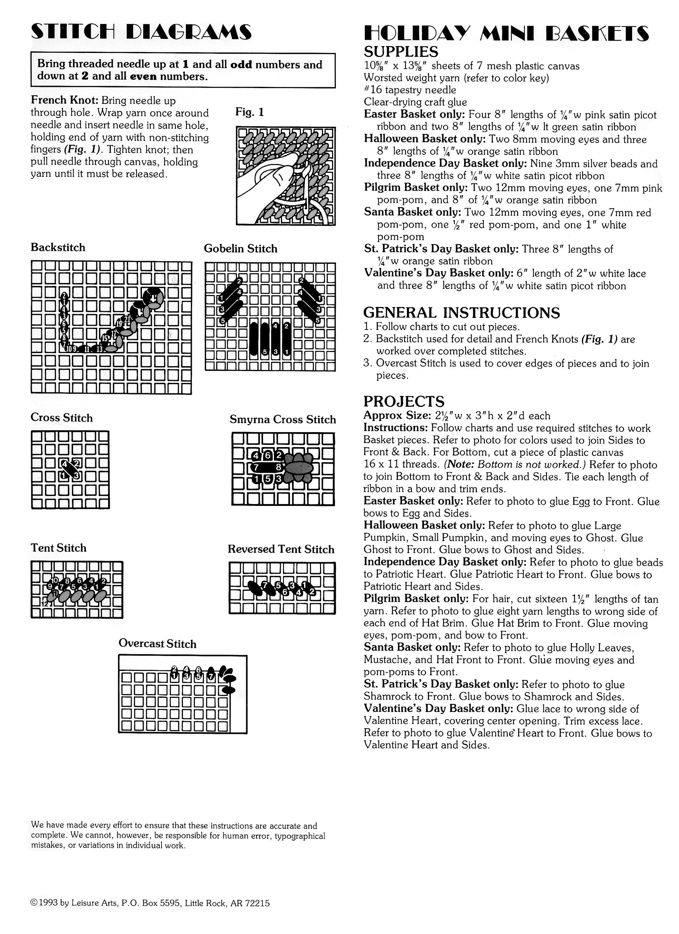 Vintage Plastic Canvas Pattern Book PDF Heart Easter Egg - Etsy
