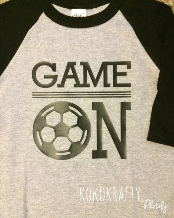 kids soccer shirts