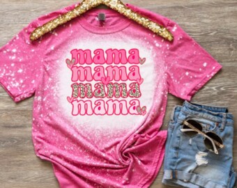 Valentines Mama Tshirt