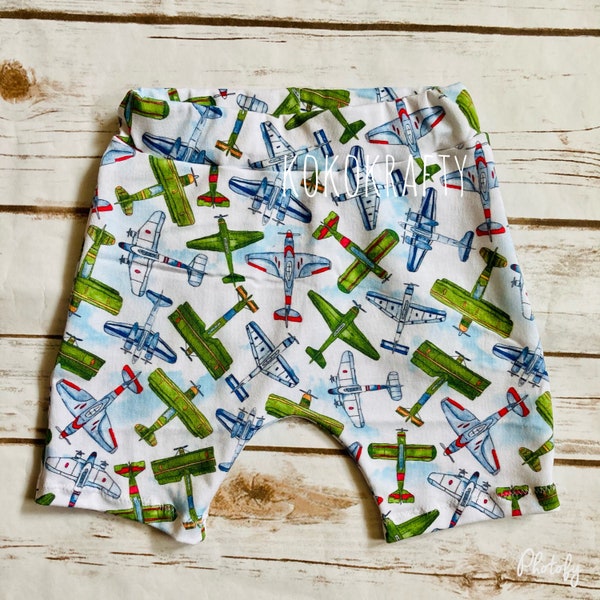 Harem Shorts/Airplane Shorts/Harems/kids shorts/Boys shirts/Boys Harem