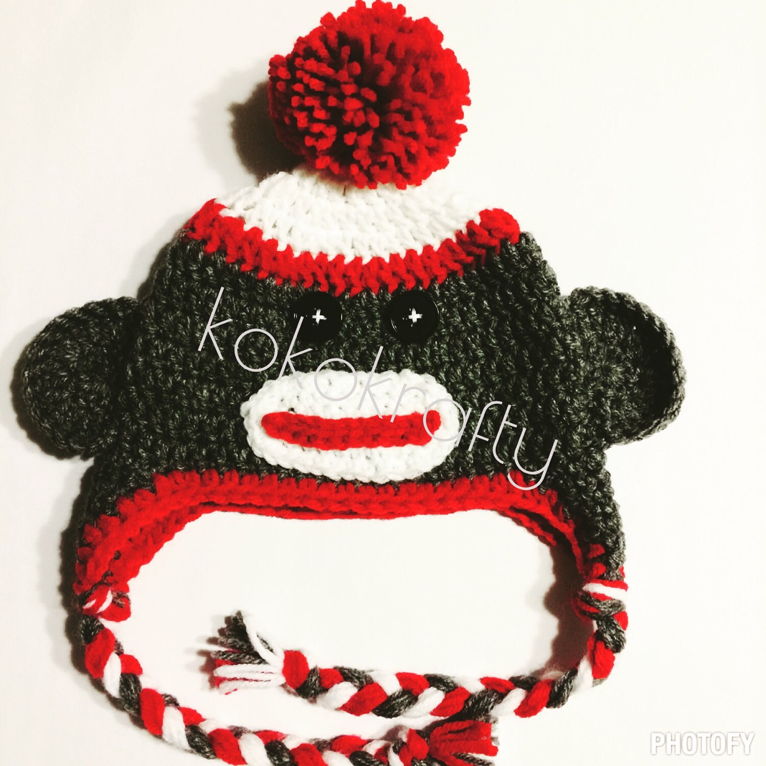 monkey hats for adults