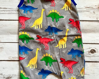 Harem Romper/Coverall Baby Romper/Baby Fashion/Dinosaur Romper/Dino Romper