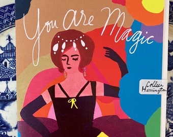 A2 Greeting Card - You are Magic