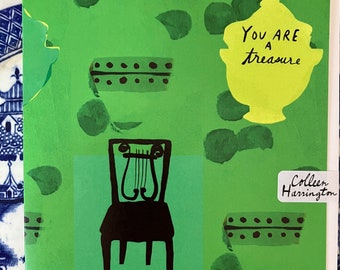 A2 Greeting Card - You are a Treasure