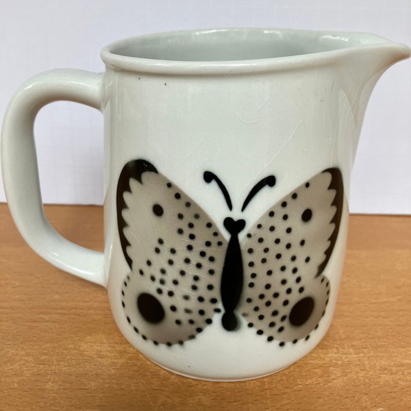 Arabia Finland 5 inch Butterfly Pitcher