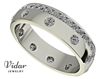 Unique Custom Wedding And Diamond Engagement Von Vidarjewelry
