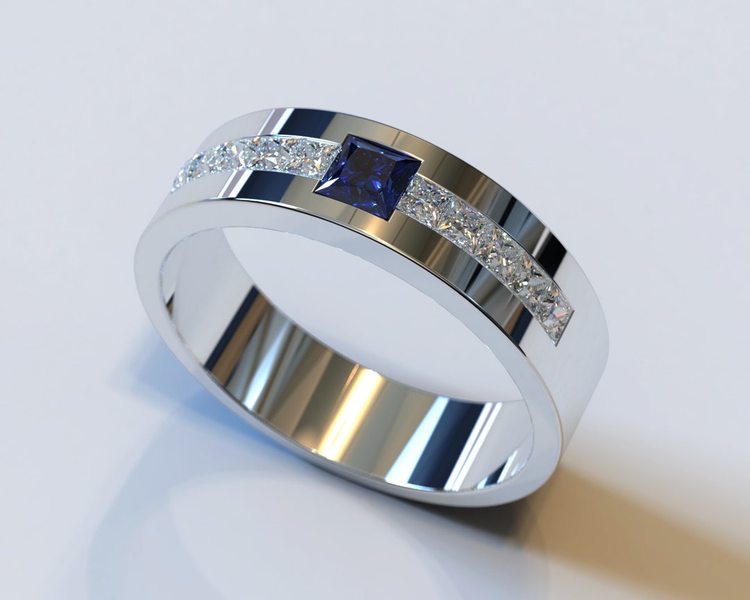 mens-sapphire-wedding-band-perfect-square-sapphire-ring-white-gold