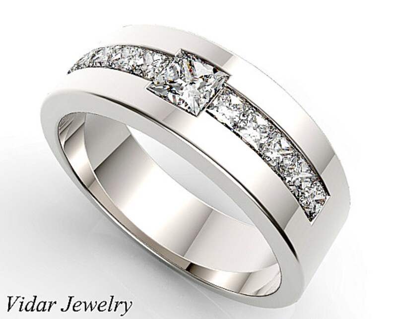 Male Wedding Rings With Diamonds - Wedding Rings Sets Ideas