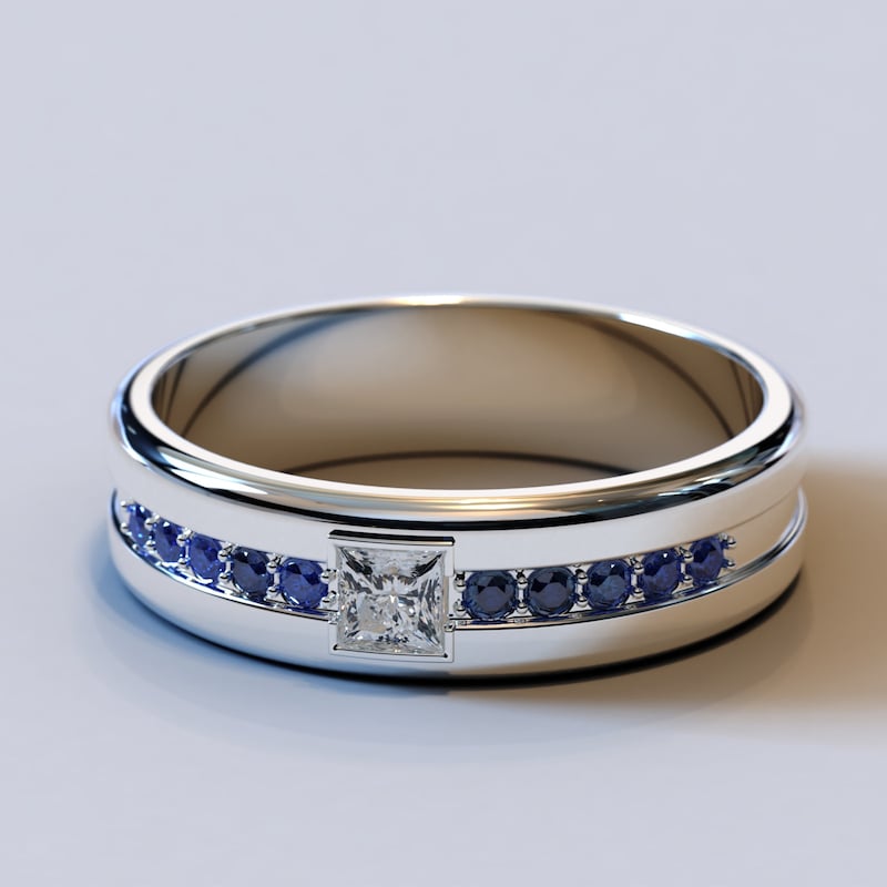 Elegant Wedding Ring - Etsy