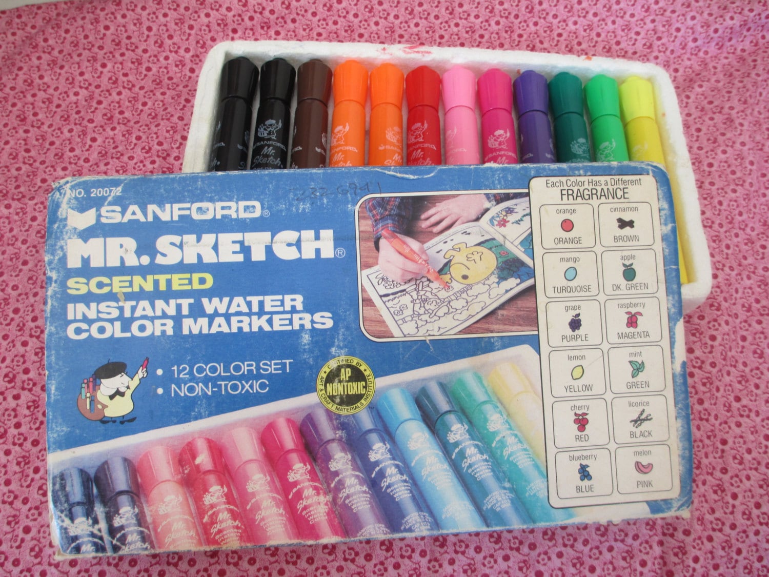 Sanford Mr. Sketch Scented Markers on sale at .